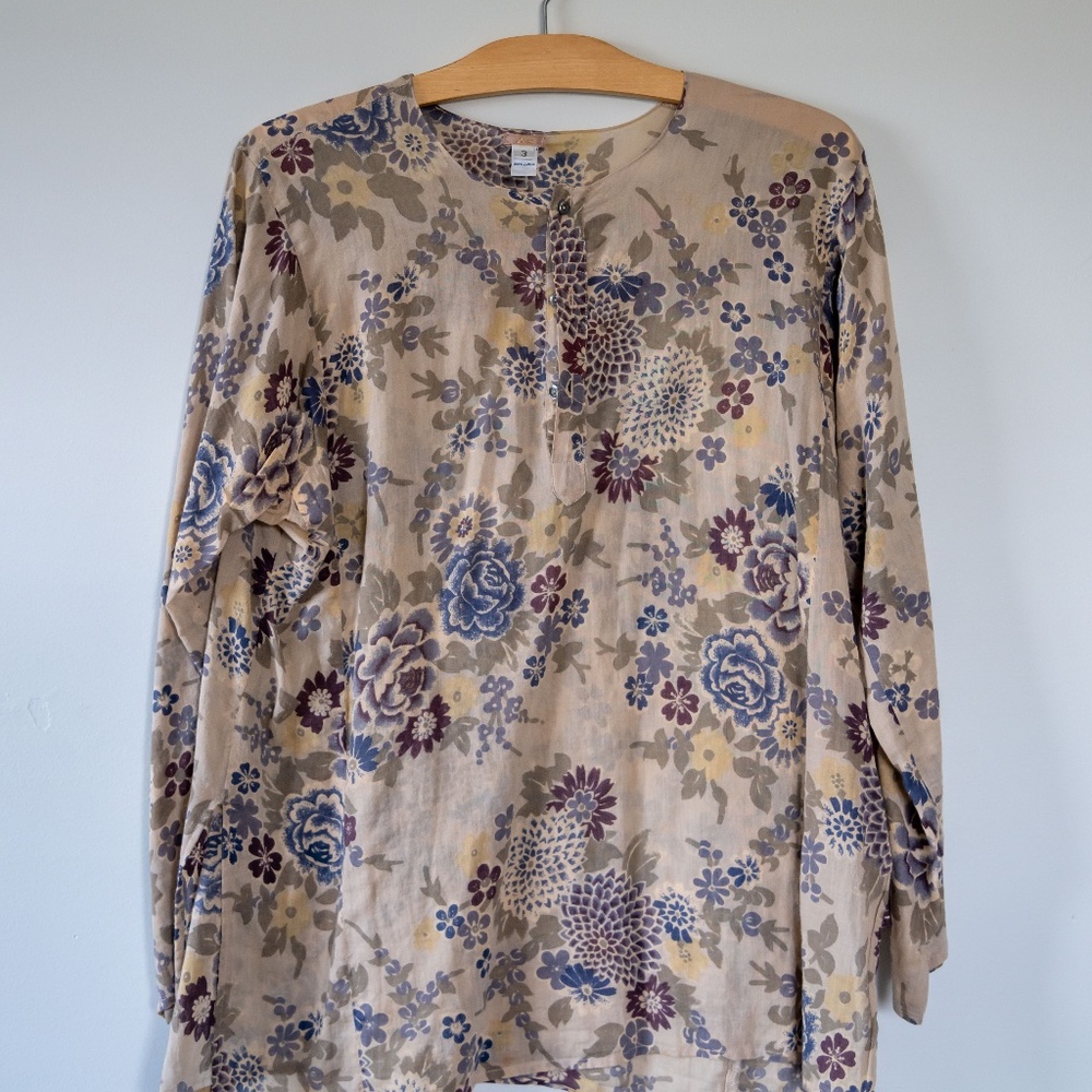 Dosa tunic shirt/ NYC studio Size 3 (M)